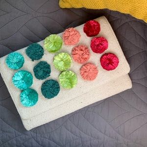 Stella & Dot happy clutch! Like new. Never used.